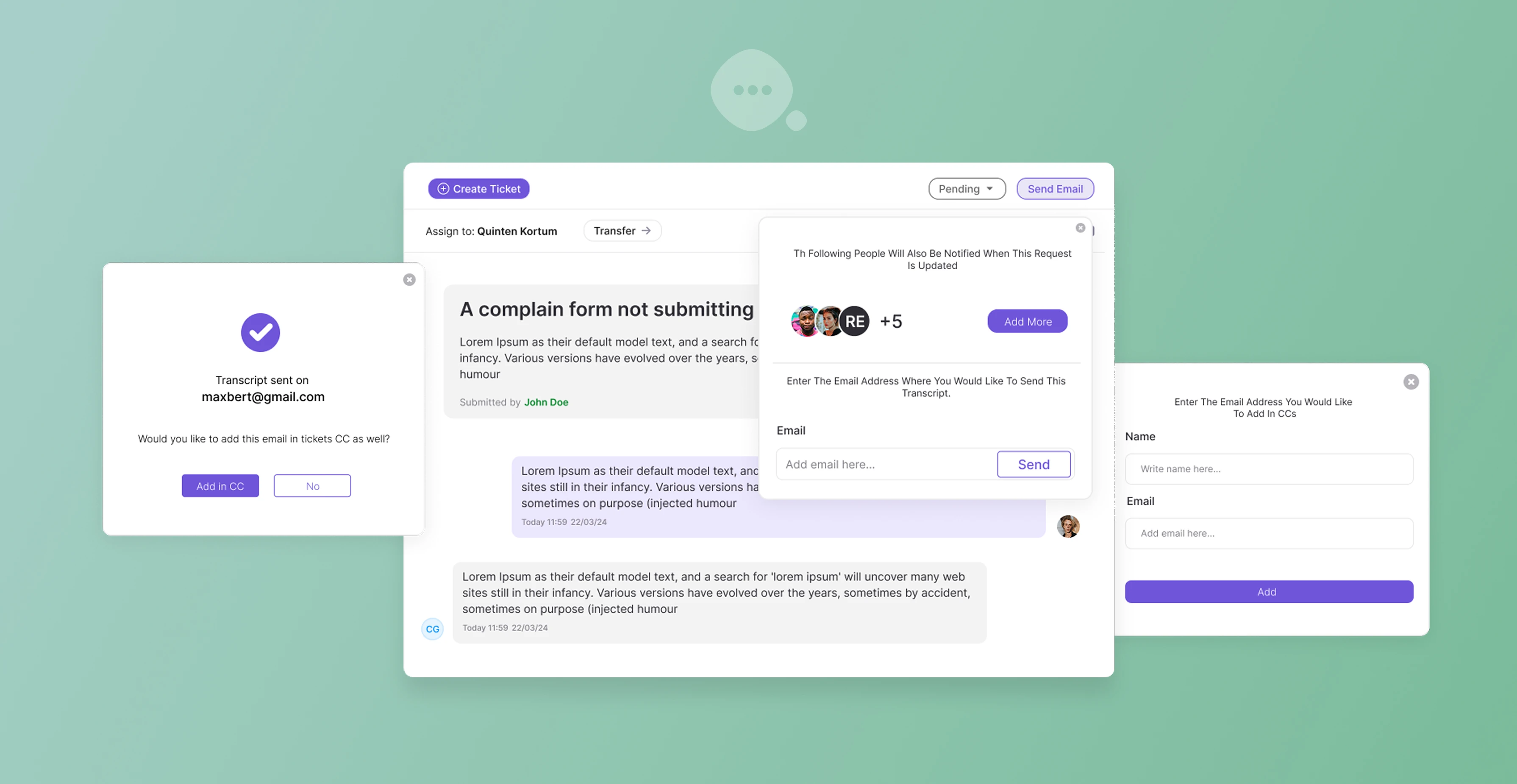 How to Reduce Email Dependency by Using Widget Ticket Replies
